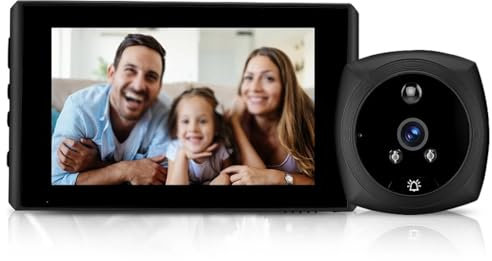 MOMCO Doorbell Camera Doorbell for Home PIR Night Vision Door Bell Security-Protection Smart Home