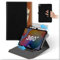 Cover Per Samsung Galaxy Tab S6 Lite 10,4 Pollici 2024 2022 2020 Tablet, Custodia Pelle Rotante 360°Supporto con Supporto Matita & Tasca, Libro Protettiva Auto Svegliati/Sonno Case S6 Lite Nero Marron