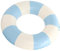 HEMOTON Aufblasbarer Schwimmring Für Dickwandiger Rettungsring Mit Karomuster Geeignet Für 2 4 Jahre 20 Ideal Für Pool Und Strandspielzeug PVC Material Größe 60#