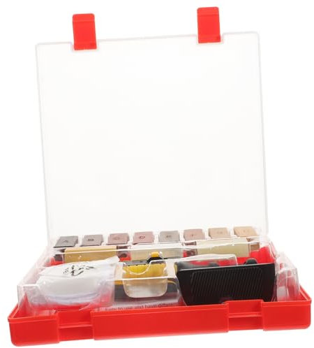 GRIRIW Vinylboden Reparaturset Für Kratzerentferner Holzböden Und Laminatböden Inklusive Wachsblöcken Für Einfache Reparatur Von Möbelkratzern