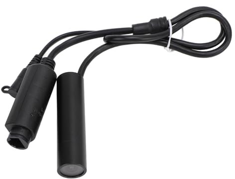 ASHATA POE Netzwerkkamera, 2 MP 1080P HD CCTV-Überwachungskamera, Kleine POE Kamera, APP, Fernüberwachung, Bewegungserkennung, IP66, Wasserdicht, für Drinnen und Draußen