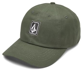 Volcom Ramp Stone Adj Chapeau pour homme, Vert escadron, Taille unique