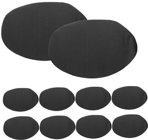 KICHOUSE 100pcs Round Shape Paper Film Leakproof Cup Papers Single Use for Cups