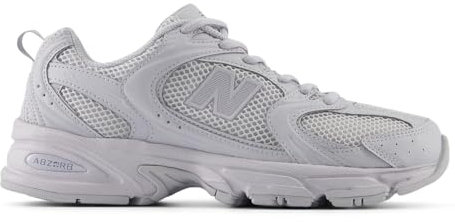 New Balance Mixte 530 Basket, Gris Perle, 41.5 EU