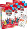 Bundle mit Topps Match Attax Bundesliga - 2024/2025-3 Mega Packs + Exklusive Collect-it Hüllen