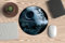 Mouse Mat for PC or Laptop - Freaks - Movies - TV Series (Mat Cap. Star Wars - Death Star).