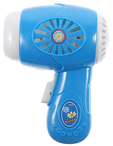 VANZACK 1Stück Haartrockner Prop Für Rollenspiele Farbauswahl Zufällig Für Jungen Batterien Für Kreative Kinderspiele