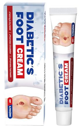 Crema Curativa Sugar Guard Di C-vreoz, Crema Per La Cura Dei Piedi, Idratante Per I Piedi, Prodotto Per La Cura Del Corpo, Formula Curativa, Complesso Sugar Guard, 20 G, Per Riparare I Talloni S