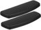 EXQUIMEUBLE 1 Par Reposabrazos de Oficina Ajustables Almohadillas Antideslizantes Sillas de Gaming Repuestos de Plástico Resistente Presión Compatible con Sillas de Escritorio y Gamer