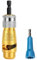 Dcluluwe Pelacables EléCtrico, Herramienta PortáTil para Torcer Cables, Tuerca para Taladro, Conector Pelador y Pelador de Cables -4,0