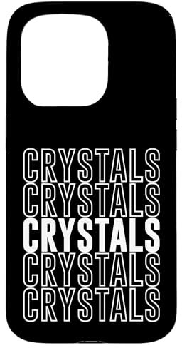 Kristalle Hülle für iPhone 15 Pro