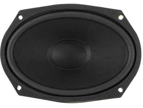 RVIFY Altavoces para Coche de 1 Pieza, 6 x 9 Pulgadas, 600 W, 12 V, subwoofer Universal, Audio para Coche, música, estéreo, Altavoces de Rango Completo