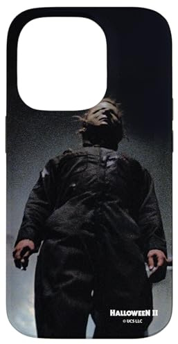 Halloween II Michael Myers Movie Still Front And Back Hülle für iPhone 14 Pro