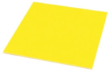 Epoxid-Glasfaser, FR4 Epoxy Fiberglas Board 1mm Dicke Mehrere Größen for 3D Druck DIY(200x200mm)