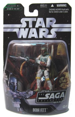 Boba Fett Star Wars Saga 2006 Figure #6