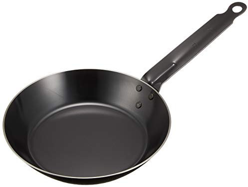 Ferro EBM plancia Blu temperato Padella 18 cm (Giappone Import/Il Pacchetto e Il Manuale Sono Scritte in Giapponese)