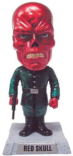 Funko Red Skull Wacky Wobbler