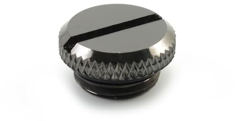 XSPC G1/4 Stecker Beschläge Schwarz Chrom