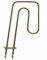 Spares4less Belling Format 645 1330W Half Grill Element