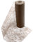 Vlies Band Dekoband Tischband Basteln Breite 23cm Länge 20 Meter Toffee
