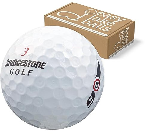 Bridgestone 100 E6 LAKEBALLS/GOLFBÄLLE - QUALITÄT AAAA