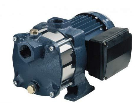 EBARA Serie COMPACT AM/8 Elektropumpe einphasig horizontal aus Gusseisen