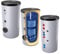 400 L Solar- Warmwasserspeicher mit 2 Wärmetauschern inkl. Isolierung, 4,5 kW Heizelement, Thermoregler, Flansch u. Dichtung