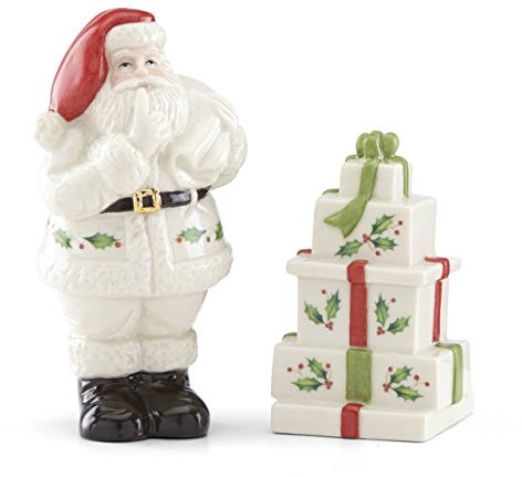 Lenox Hosting the Holidays Salt & Pepper, Multicolor