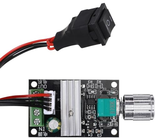 1203BB 6V 12V 3A 80W DC Motor Speed Controller (PWM) Adjustable Motor Driver