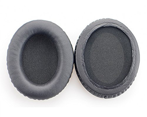 yunyiyi 1 Paar Ersatz Polster Ohrpolster Kissen Ohrpolster Schaumstoff für Soul SL300 SL 300 Kopfhörer