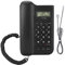 Garsent Schnurgebundes Telefon, Analoge Schnurtelefone mit Anrufe Display Festnetztelefon mit schnurgebundenem Telefon für Büro Zuhause