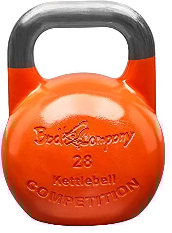 Bad Company Competition Kettlebell I Kugelhantel aus Stahl I Schwunghantel Workout in verschiedenen Gewichtsstufen I 28 kg