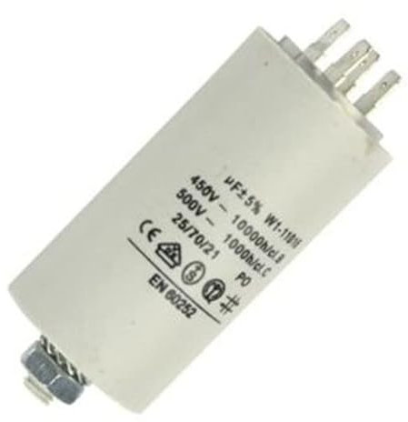 Condensatore Lavatrice Motore Acqua E Climatizzatore Spunto Da 60 Mf