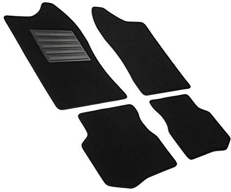 MDM SP-3434 Fußmatten Velours Autoteppich passend für Suzuki Jimny I 1998>09.2018, black