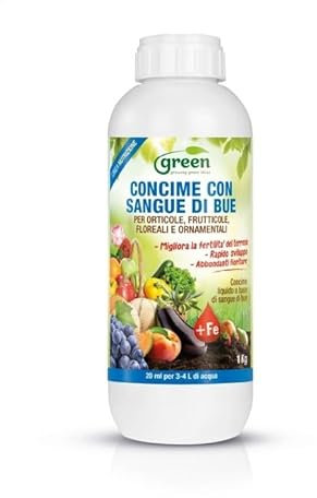 Green Ravenna concime a Base di Sangue di Bue