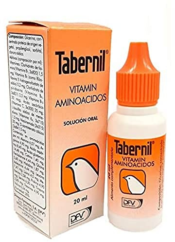 Tabernil Vitamin Aminoacidos 20Ml