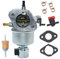 Carbman 15004-0814 Carburetor Replacement for Kawasaki FR541V Engine AS04 BS04 CS04 Models Fits John Deere X300 X300R X304 serial numbers above -120001+ with Gaskets repls 15004-0737 MIA12577