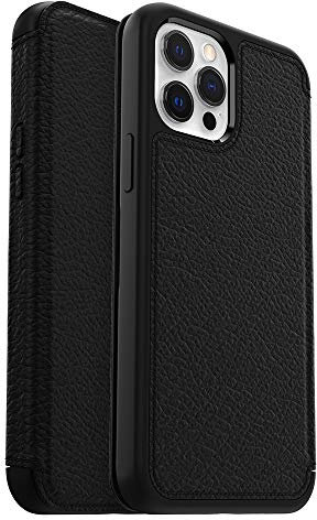 OtterBox STRADA SERIES Case for iPhone 12 Pro Max - SHADOW (BLACK/PEWTER)