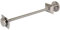 Castrads Whitworth Radiator Wall Stay, Chrome