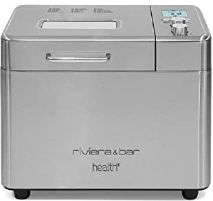 Riviera-et-Bar QMP440 Machine à Pain, Inox