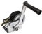 PROFLine Treuil manuel robuste de 544,3 kg pour bateau, remorque à cliquet bidirectionnel, manivelle manuelle avec sangle en nylon de 7 m pour remorquage de camion ATV