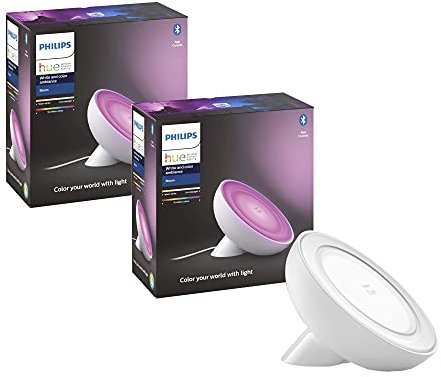 Philips Hue Bloom gen4 EU/UK White (Double Pack)