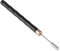 Edge Dye Pen, Sandelholz Bambus Joint Design Leder DIY Craft Edge Dye Roller, nimmt Doppellager für DIY Craft Leder an
