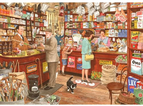 The House of Puzzles - 1000 Teile Puzzle - Was auch immer Sie wollen