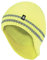 HEAT HOLDERS - Herren Gefüttert Beanie Mütze Mit Reflektierend Für Arbeit Mit Nackenschutz (Einheitsgröße, Gelb)