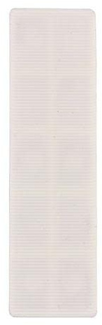 AF4F Lot de 50 emballages plats en plastique pour vitrage de fenêtre Blanc 28 mm x 3 mm Plusieurs variantes disponibles
