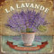 La Lavande Metal Sign Vintage Bar Home Kitchen Garden Farmhouse Wall Decor Gift