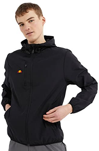 Ellesse Herren Losali Jacke - Schwarz - L.
