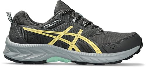 ASICS Herren Gel-Venture 9 Sneaker, Graphite Grey/Faded Yellow, 44 EU