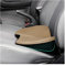 CGEAMDY Keilkissen Autositz Sitzkeilkissen für Auto, Autositzkissen Memory Foam Keilkissen, Ergonomisches Memory Foam Kissen, für Auto, Bürostuhl, Bett (Beige)